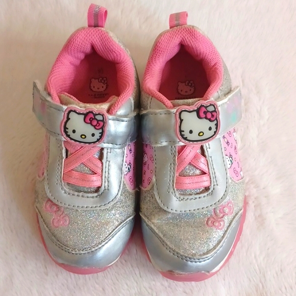 Sanrio Other - Hello Kitty Light UP Shoes Size Toddler 9